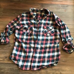 Kismet plaid top
